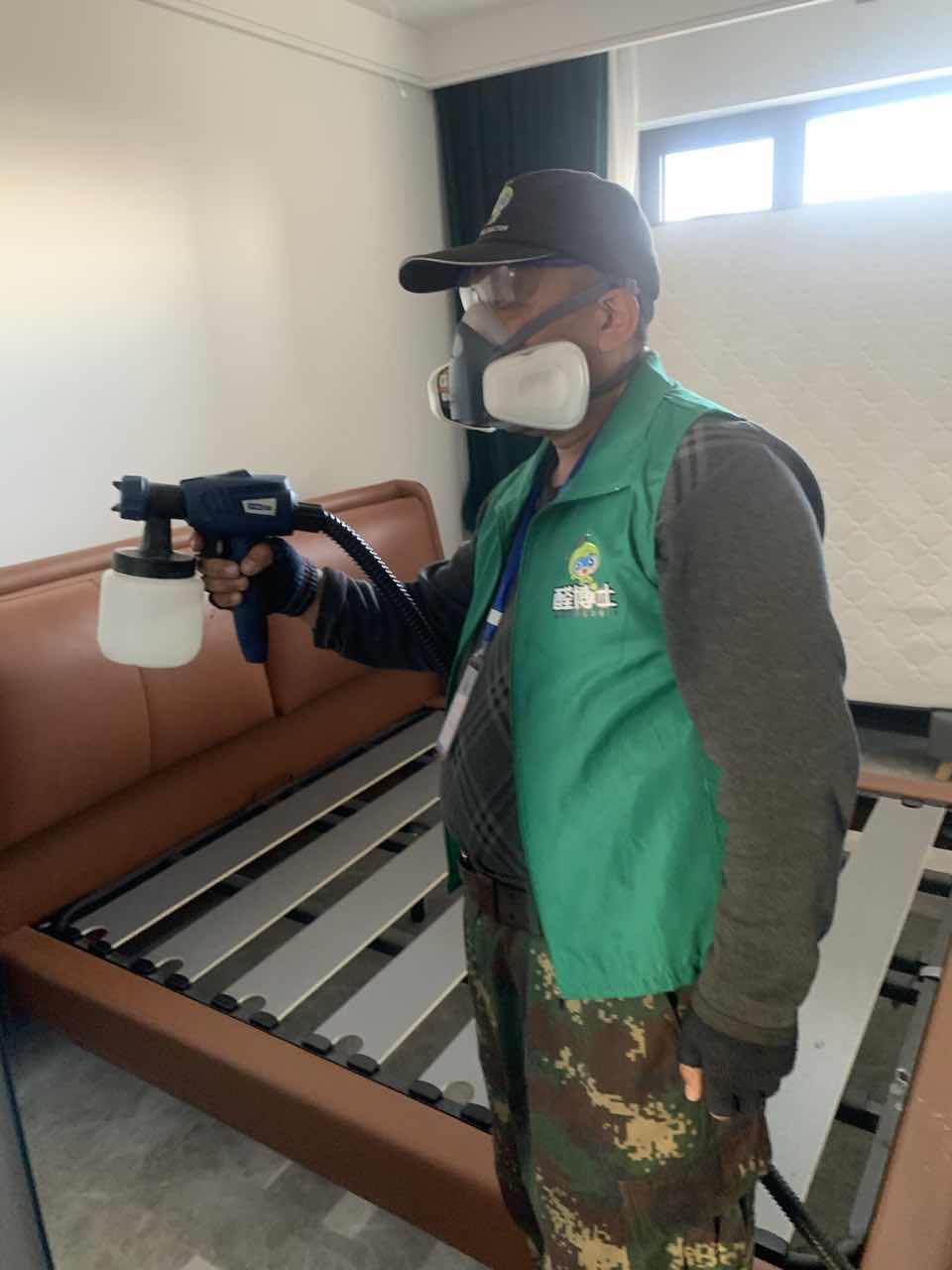 东丰航安金和城小区除甲醛甲醛治理公司