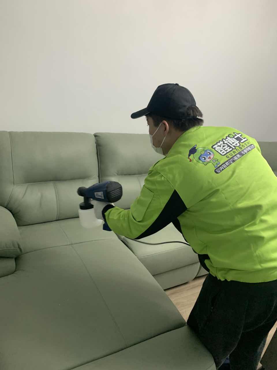 东丰名苑山庄小区除甲醛甲醛治理公司